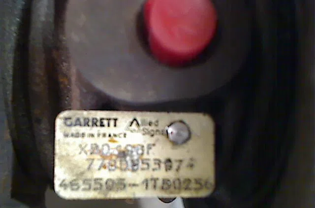 Turbo Renault SAFRANE I (B54_) 2.1 dt (b546) (1993-1996) occasion