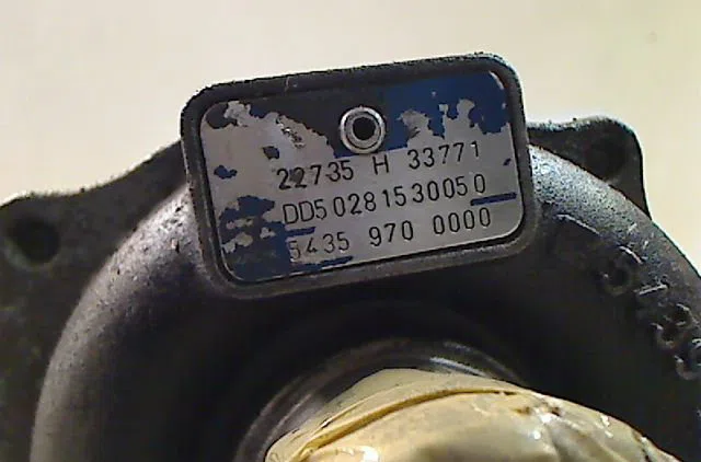 Turbo Renault VEL SATIS (BJ0_) 3.0 dci (bj0j, bj0n) (2002-2006) occasion