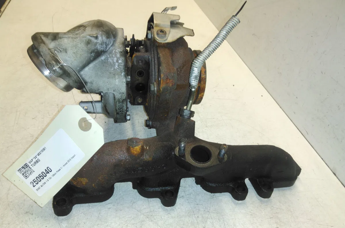 Turbo SEAT ALTEA occasion