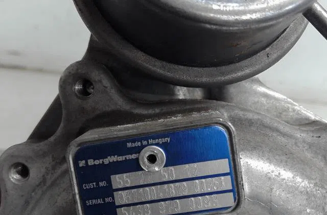 Turbo Suzuki SX4 (EY, GY) 2.0 ddis (rw 420d) (2009) occasion