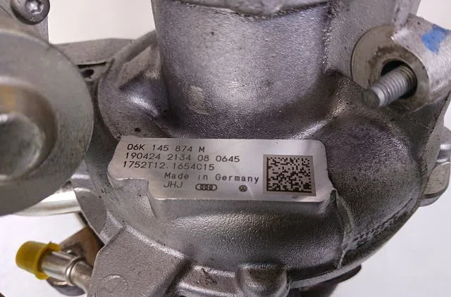 Turbo Volkswagen GOLF VII (5G1, BQ1, BE1, BE2) 2.0 gti (2013-2020) occasion