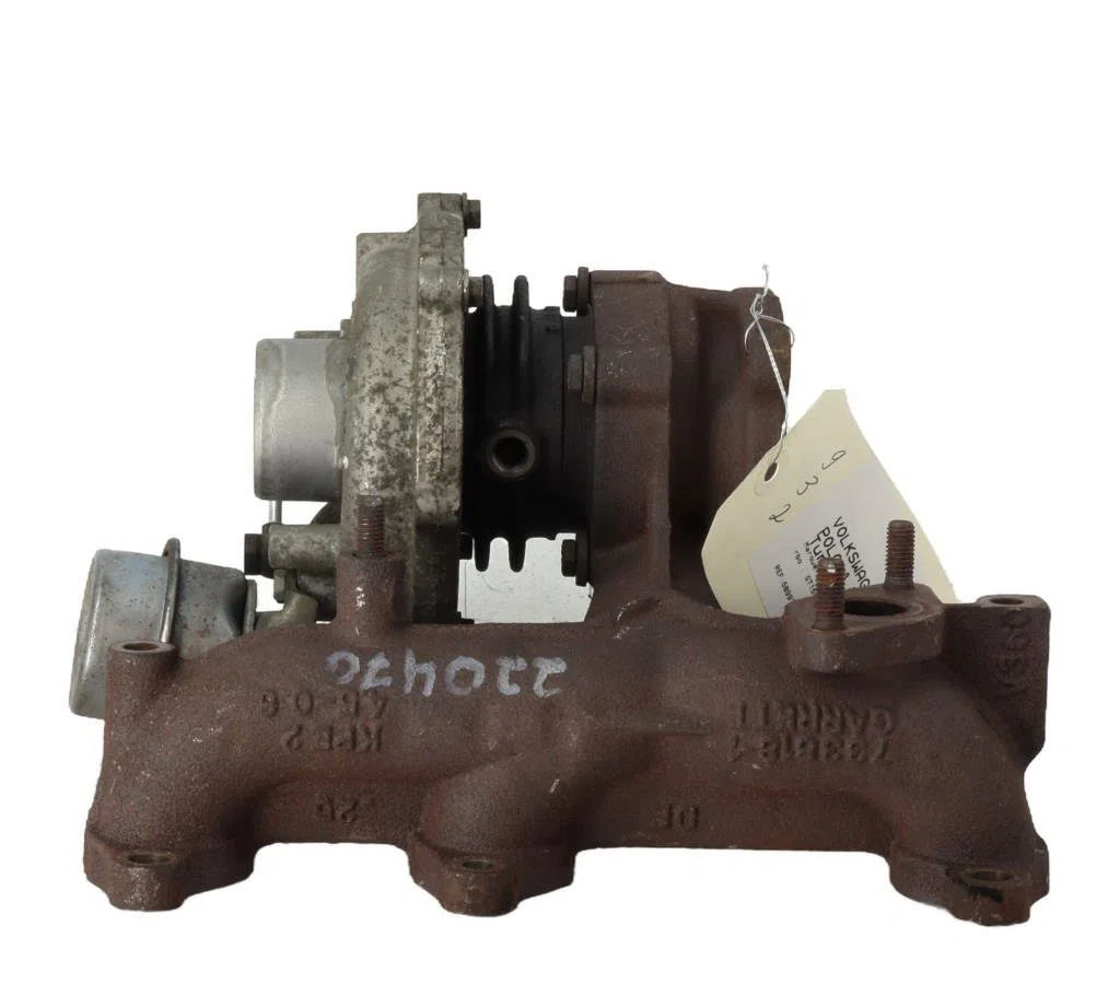 Turbo Volkswagen POLO (9N_, 9A_) 1.4 tdi (2001-2005) 5 portes occasion