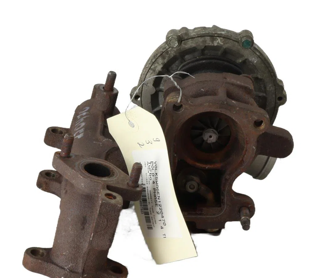 Turbo Volkswagen POLO (9N_, 9A_) 1.4 tdi (2001-2005) 5 portes occasion