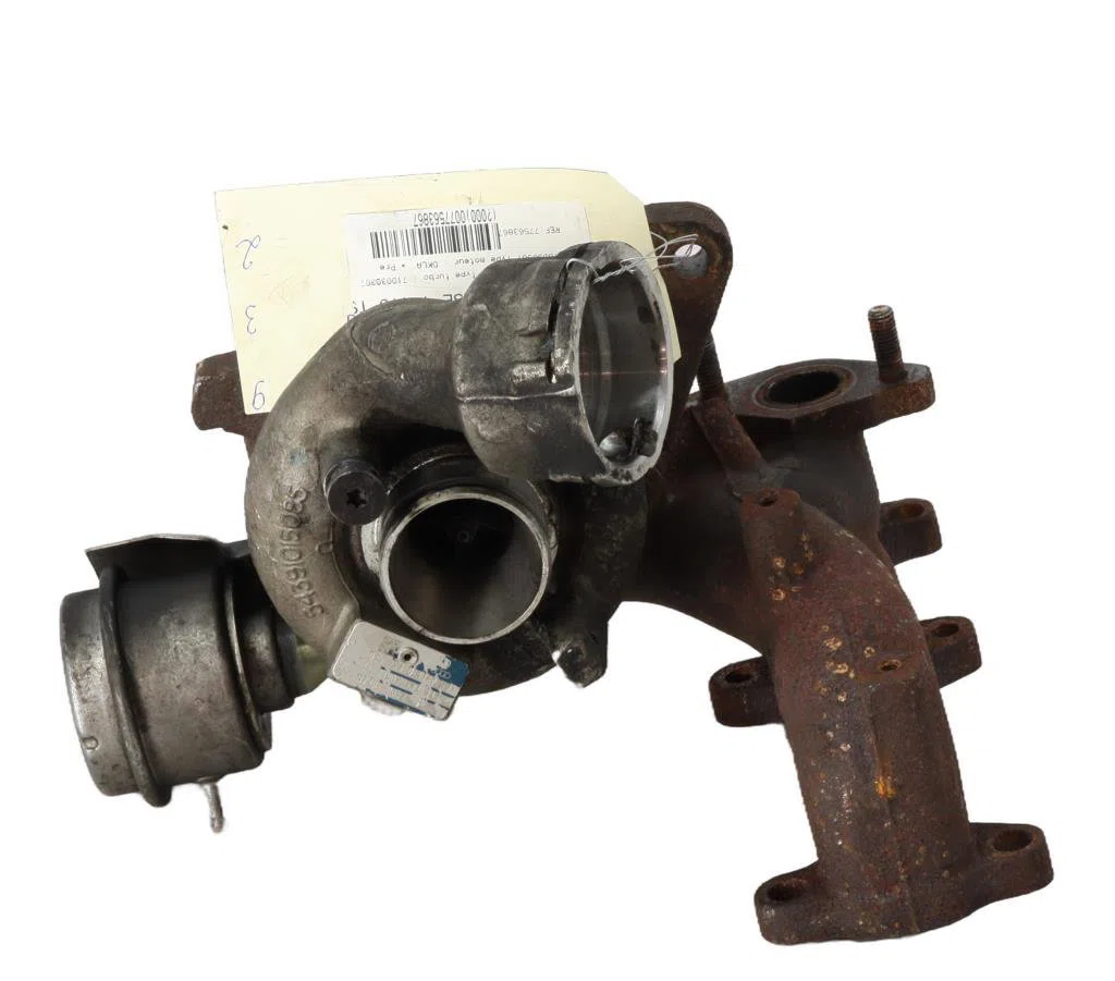 Turbo Volkswagen POLO VI (AW1, BZ1, AE1) 1.0 tsi (2017) occasion