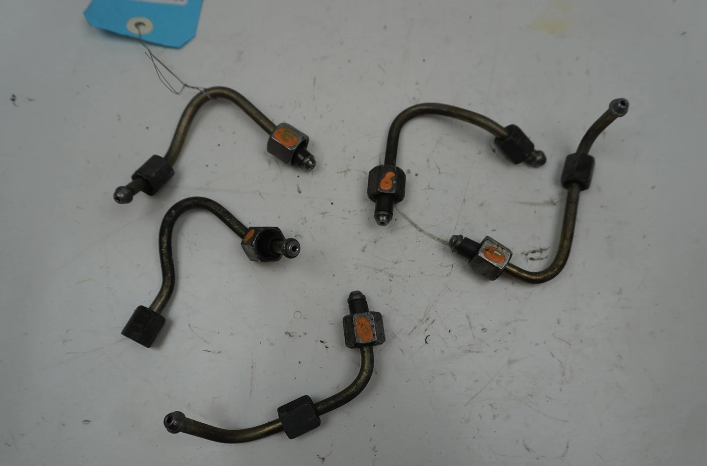 Tuyaux injecteurs Fiat DOBLO Monospace (119_, 223_) 1.9 jtd (2003) occasion