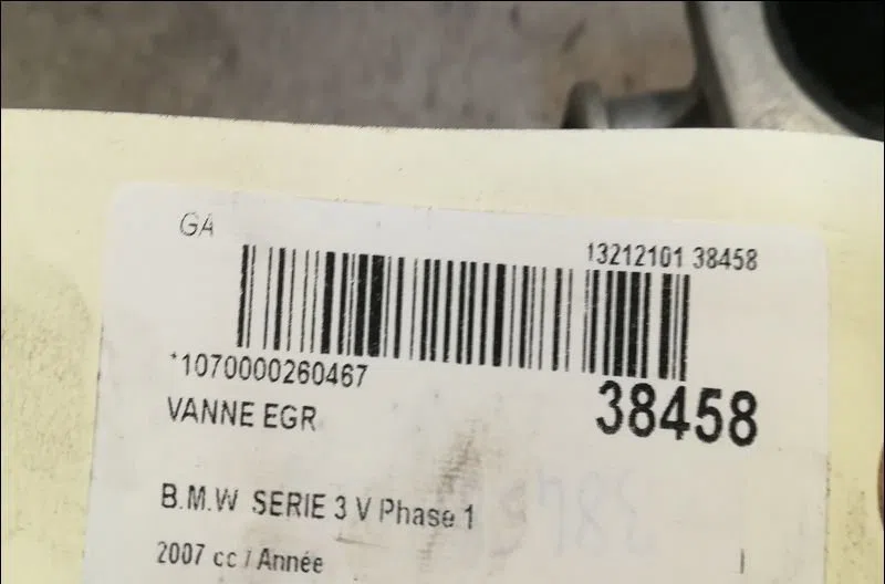 Vanne egr Bmw 3 (E90) 325 d (2006-2010) occasion