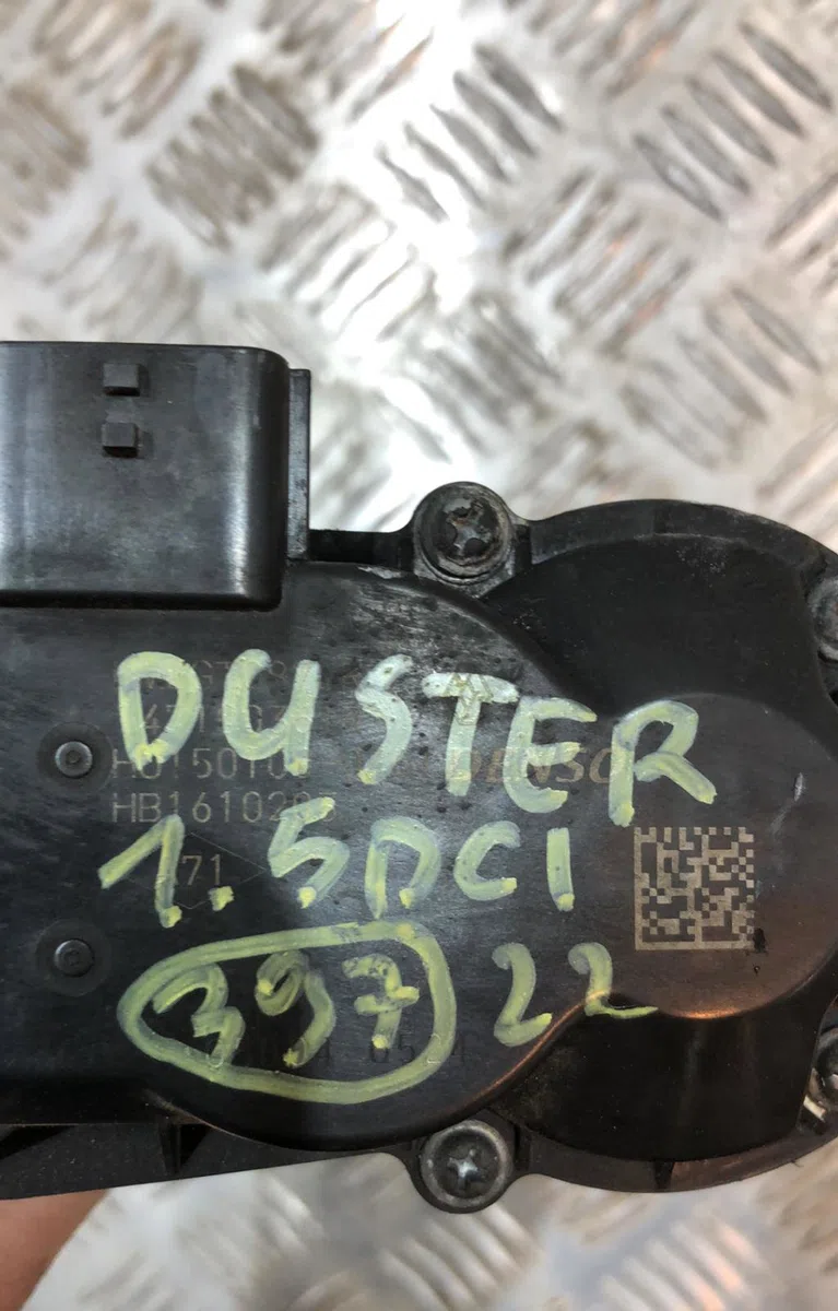 Vanne egr DACIA DUSTER 2 PHASE 1 occasion