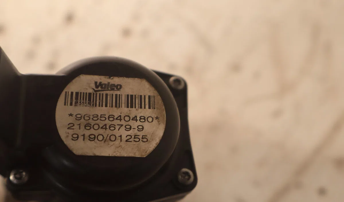 Vanne egr Ford FIESTA VI (CB1, CCN) 1.6 tdci (2008-2012) occasion