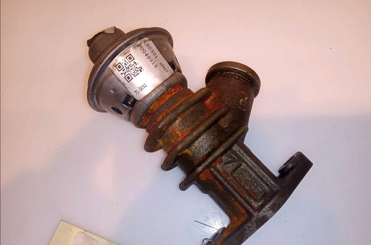 Vanne egr Peugeot 307 (3A-C) 2.0 hdi 110 (2000-2007) occasion