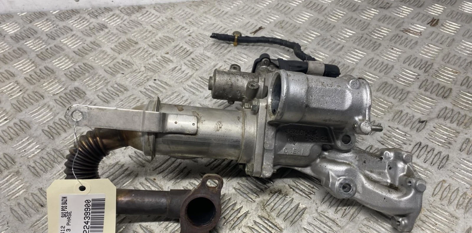 Vanne egr RENAULT CLIO 3 PHASE 2 occasion