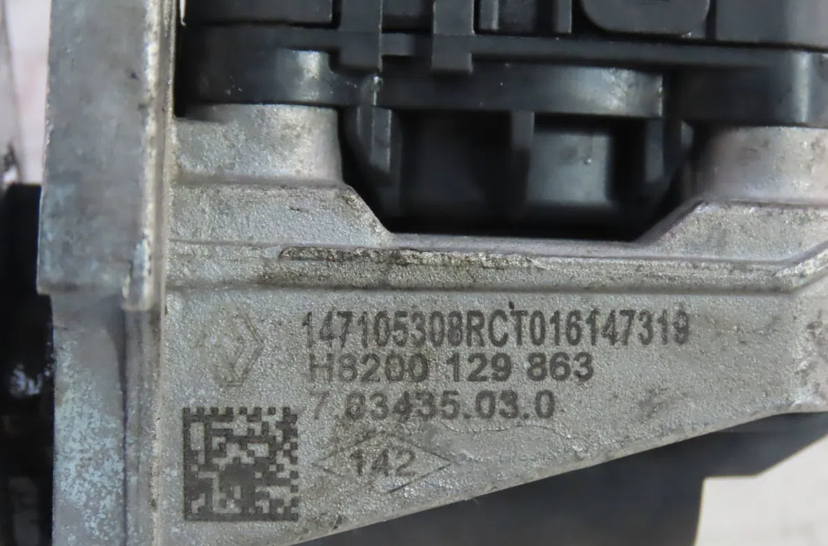 Vanne egr Renault KANGOO Express (FW0-1_) 1.5 dci 75 (fw07, fw10, fw04) (2010) 4 portes occasion