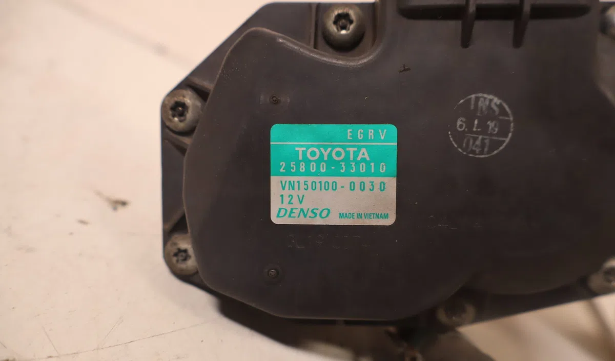 Vanne egr Toyota AURIS (_E15_) 1.4 d-4d (nde150_) (2007-2012) 3 portes occasion