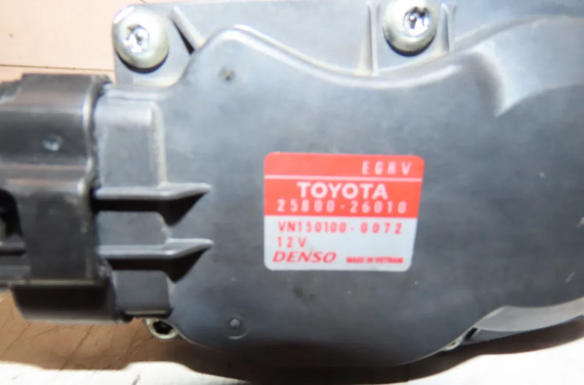 Vanne egr Toyota RAV 4 III (_A3_) 2.2 d 4wd (ala30_) (2006-2012) occasion