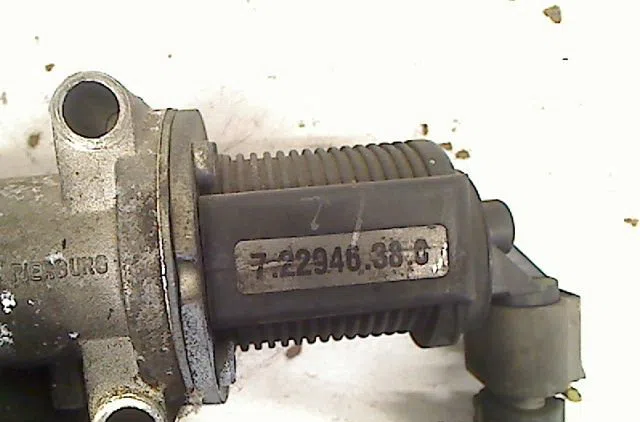 Vanne egr VAUXHALL VECTRA occasion