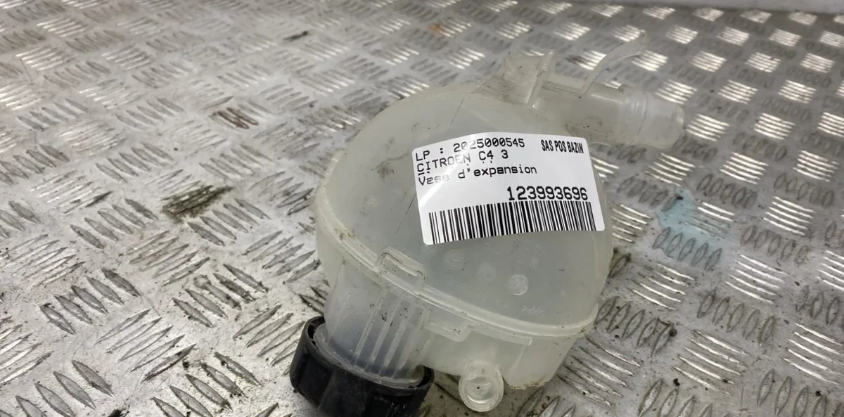 Vase expansion CITROEN C4 3 occasion