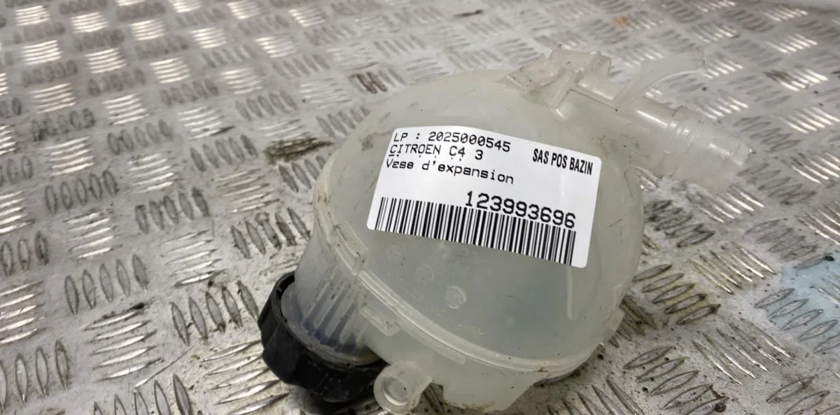 Vase expansion CITROEN C4 3 occasion