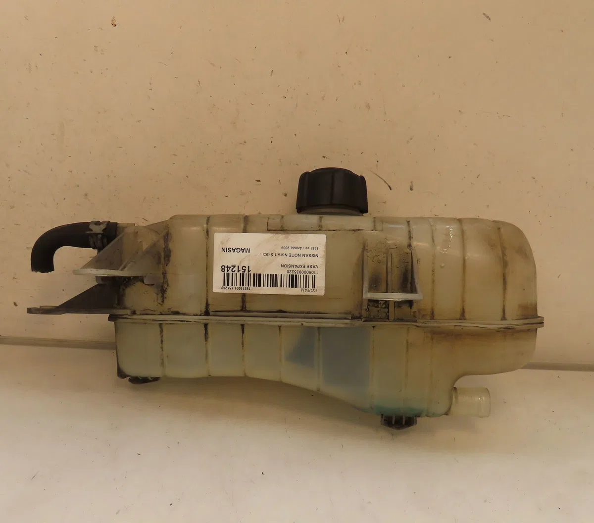 Vase expansion NISSAN NOTE occasion