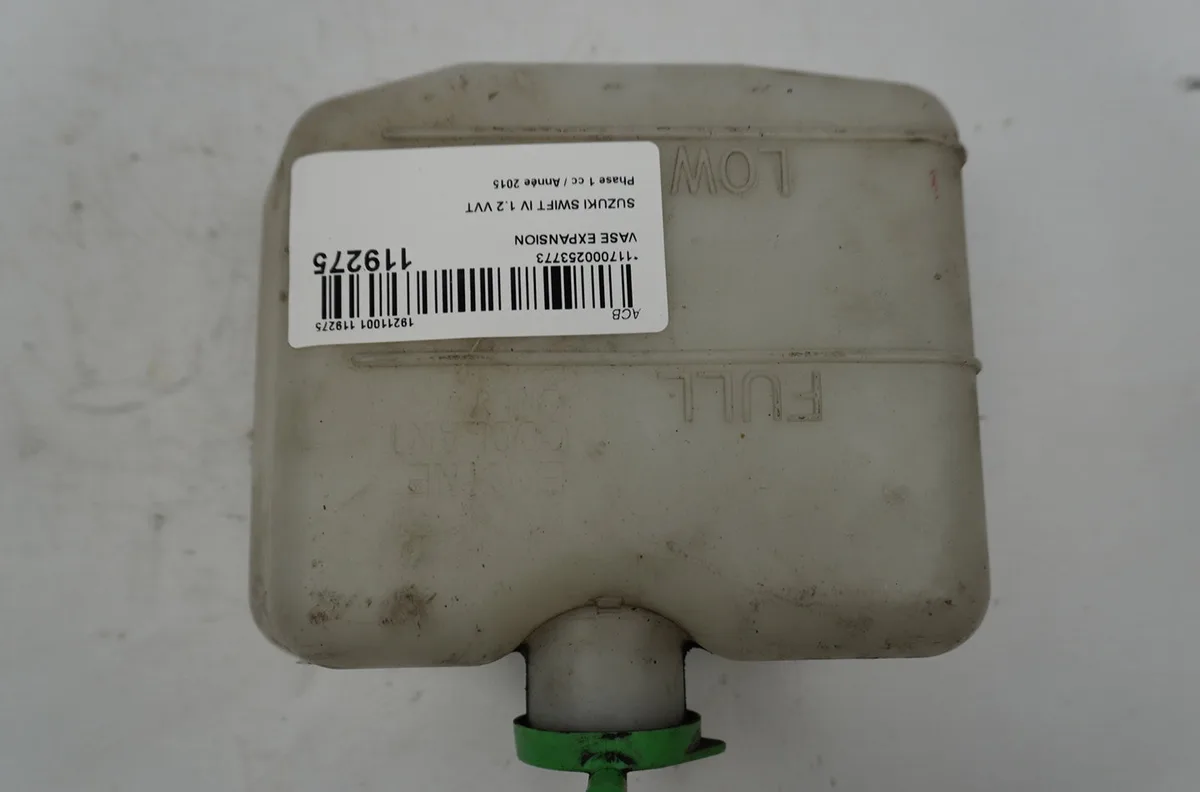 Vase expansion Suzuki SWIFT IV (FZ, NZ) 1.2 (azh 412) (2010) occasion