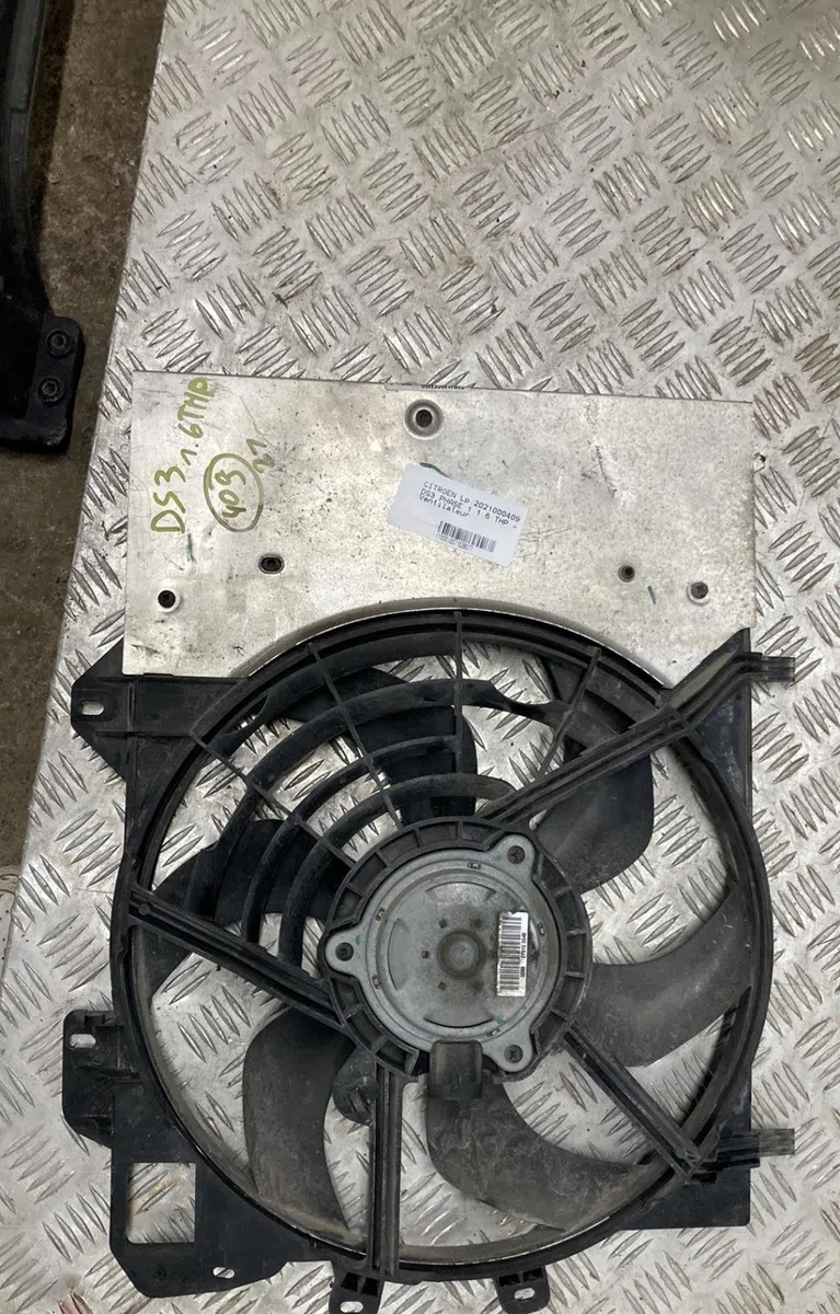 Ventilateur d'echangeur air CITROEN DS3 PHASE 1 occasion