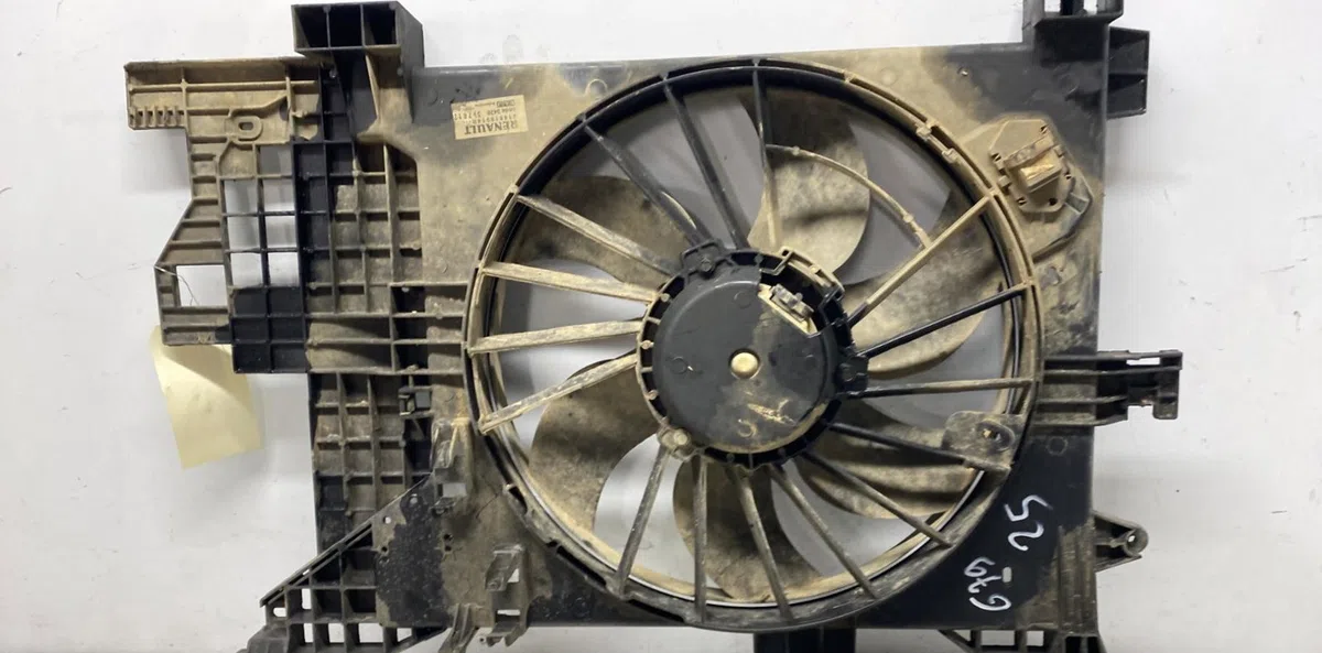 Ventilateur d'echangeur air DACIA DUSTER 1 PHASE 1 occasion
