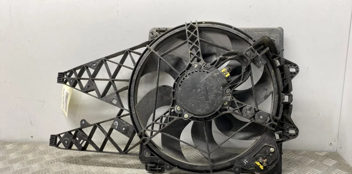 Ventilateur d'echangeur air FIAT DOBLO 2 PHASE 2 occasion