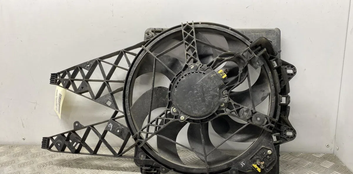 Ventilateur d'echangeur air FIAT DOBLO 2 PHASE 2 occasion