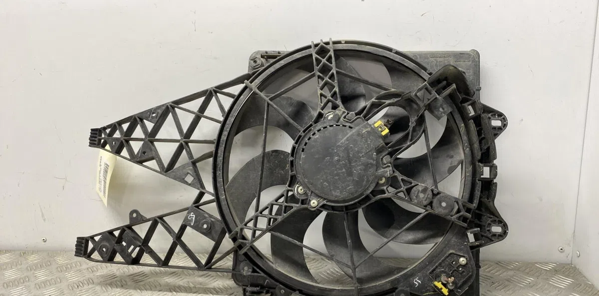 Ventilateur d'echangeur air FIAT DOBLO 2 PHASE 2 occasion
