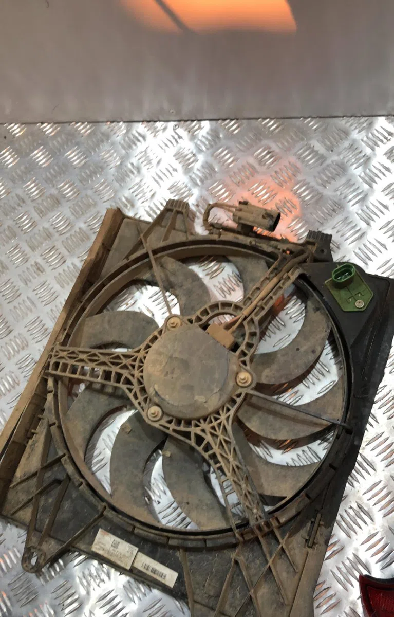 Ventilateur d'echangeur air FIAT PANDA 3 PHASE 1 occasion