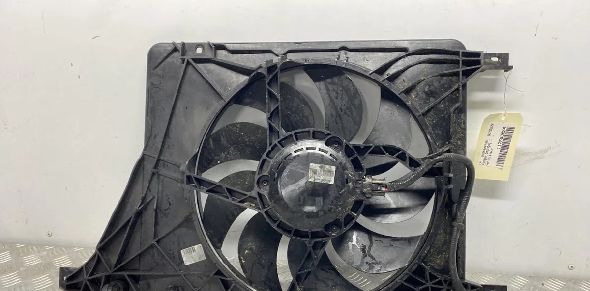 Ventilateur d'echangeur air NISSAN QASHQAI 1 PHASE 2 occasion