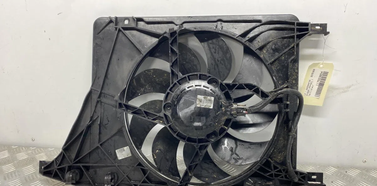 Ventilateur d'echangeur air NISSAN QASHQAI 1 PHASE 2 occasion