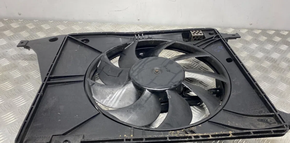 Ventilateur d'echangeur air NISSAN QASHQAI 1 PHASE 2 occasion