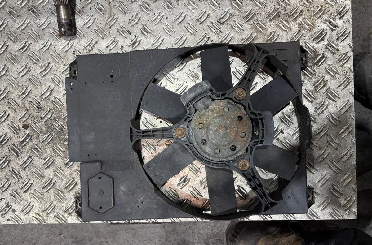 Ventilateur d'echangeur air PEUGEOT BOXER 2 occasion