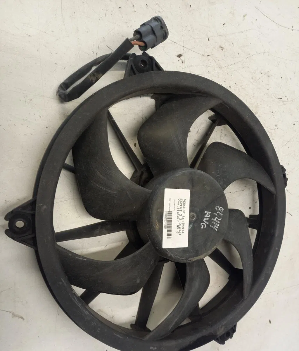 Ventilateur d'echangeur air PEUGEOT EXPERT 2 occasion