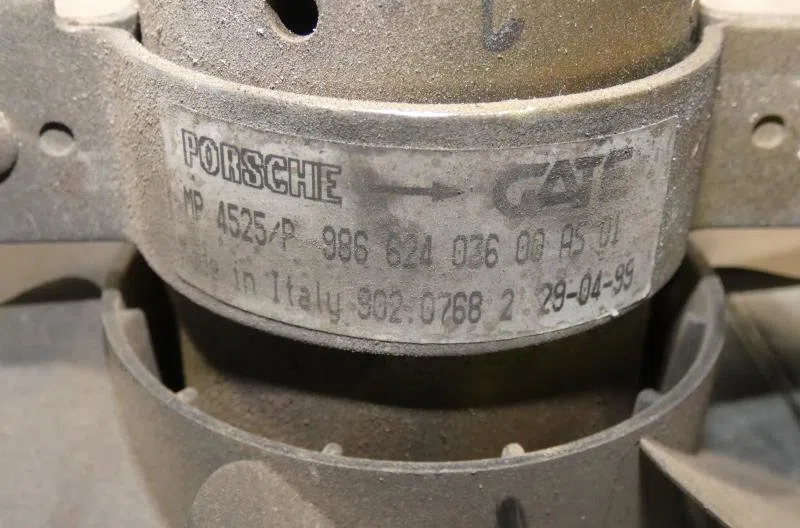 Ventilateur d'echangeur air PORSCHE BOXSTER 1 986 CABRIOLET occasion
