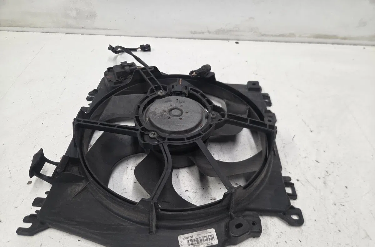 Ventilateur d'echangeur air RENAULT CLIO 3 PHASE 1 occasion