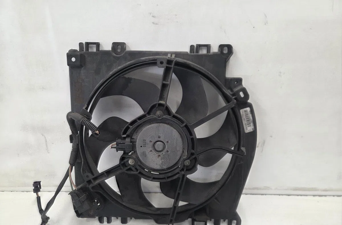 Ventilateur d'echangeur air RENAULT CLIO 3 PHASE 1 occasion