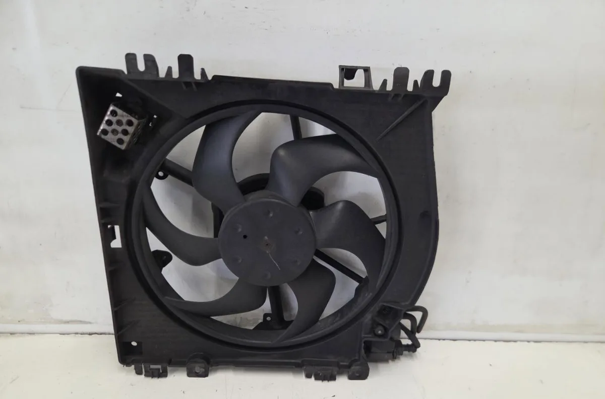 Ventilateur d'echangeur air RENAULT CLIO 3 PHASE 2 BREAK occasion