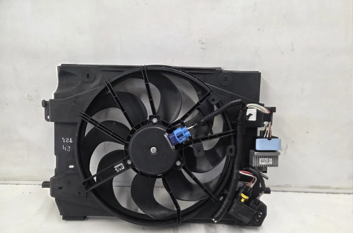 Ventilateur d'echangeur air RENAULT CLIO 4 PHASE 1 occasion