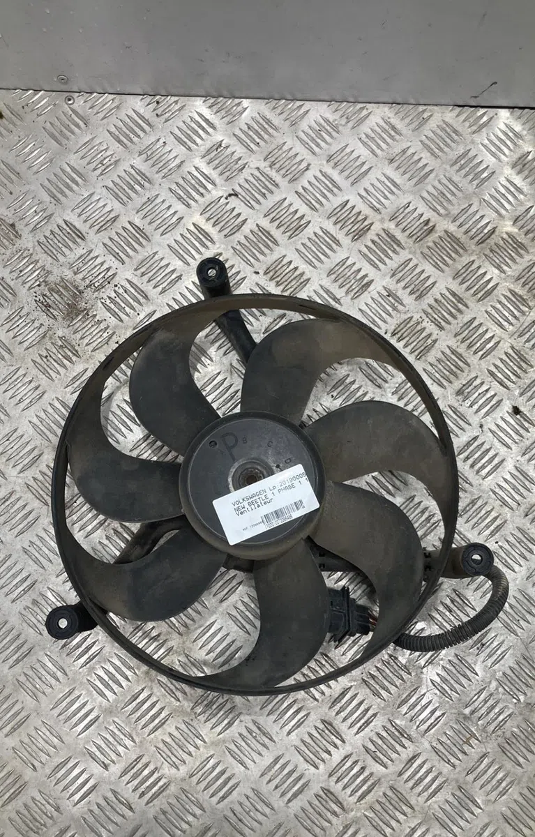 Ventilateur d'echangeur air VOLKSWAGEN NEW BEETLE 1 PHASE 1 occasion