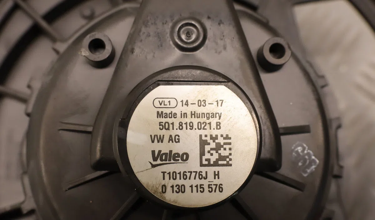Ventilateur de chauffage Audi A3 (8V1, 8VK) 2.0 tdi quattro (2012-2017) occasion