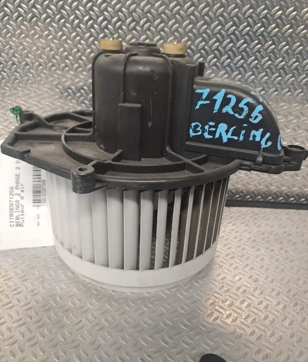 Ventilateur de chauffage Citroen BERLINGO Camionnette-Monospace (B9) 1.6 hdi - bluehdi 75 (2010) 4 portes occasion