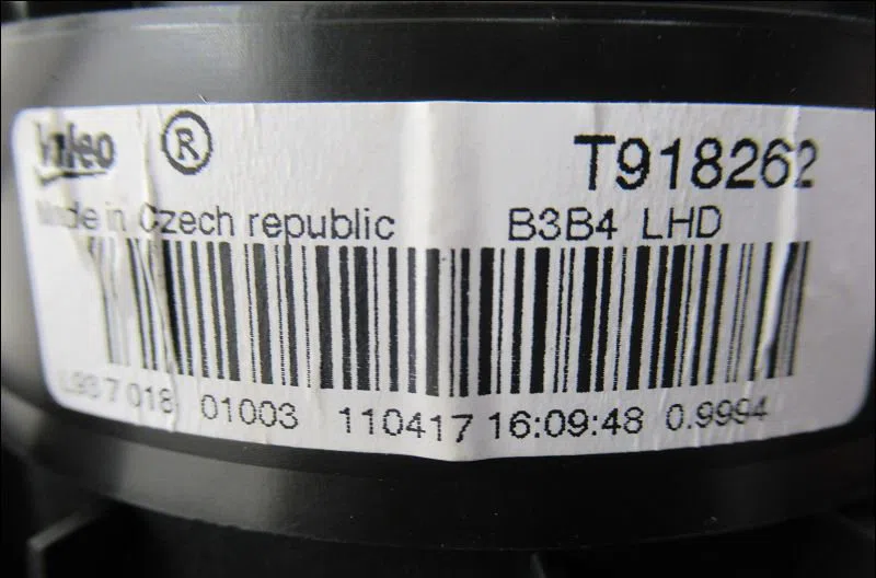 Ventilateur de chauffage Citroën C1 II (PA_, PS_) 1.0 vti 68 (2014) occasion