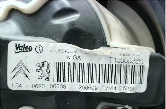 Ventilateur de chauffage Citroën C3 PICASSO (SH_) 1.6 hdi (2009) occasion