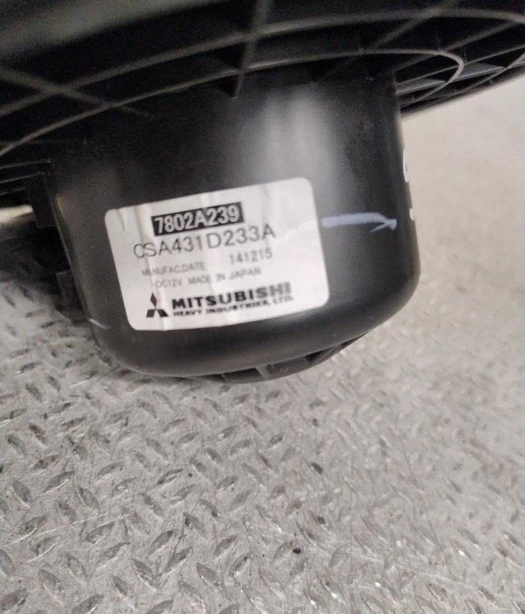 Ventilateur de chauffage Citroen C4 AIRCROSS 1.6 hdi 115 awc (2012) occasion