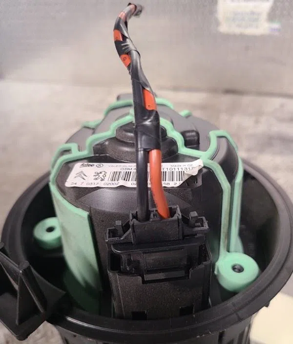 Ventilateur de chauffage Citroen C4 II (NC_) 1.6 hdi 110 (2009) 5 portes occasion