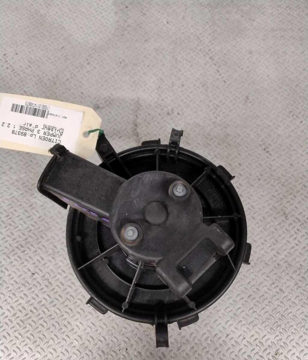 Ventilateur de chauffage Citroen JUMPER Camionnette 2.2 hdi 130 (2011) occasion