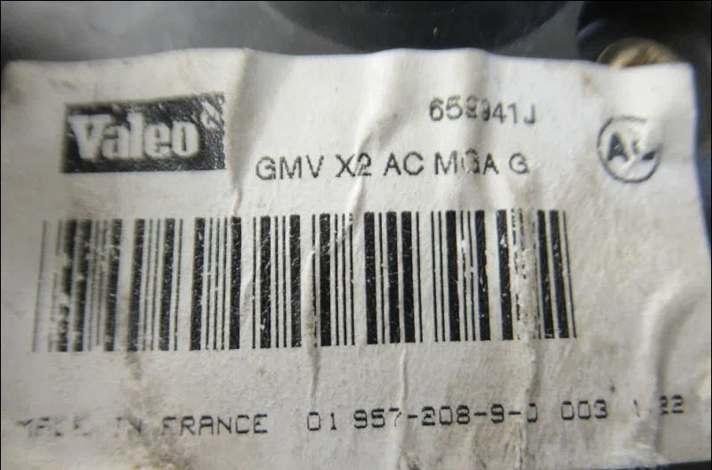 Ventilateur de chauffage Citroën XANTIA (X1_, X2_) 1.8 i 16v (1995-2001) occasion
