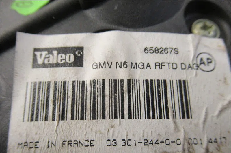 Ventilateur de chauffage Citroën XSARA (N1) 2.0 hdi 90 (1999-2005) occasion