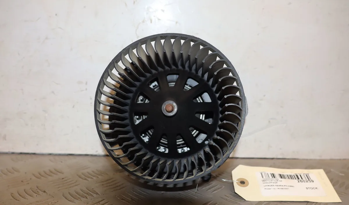 Ventilateur de chauffage Citroen XSARA PICASSO (N68) 1.8 16v (2000-2005) occasion