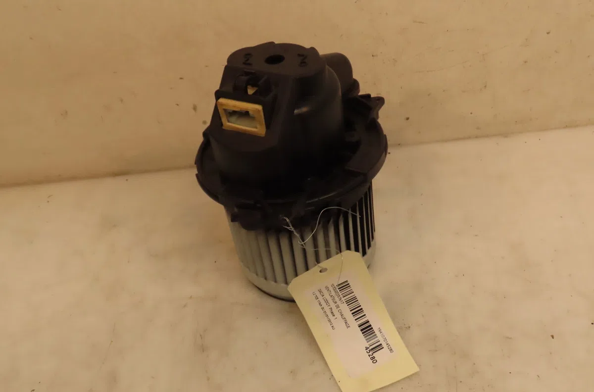Ventilateur de chauffage Dacia LODGY (JS_) 1.2 tce (jsay, jsm0) (2012) occasion